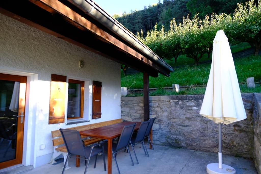 Maisonnette De Campagne Sion Exterior foto